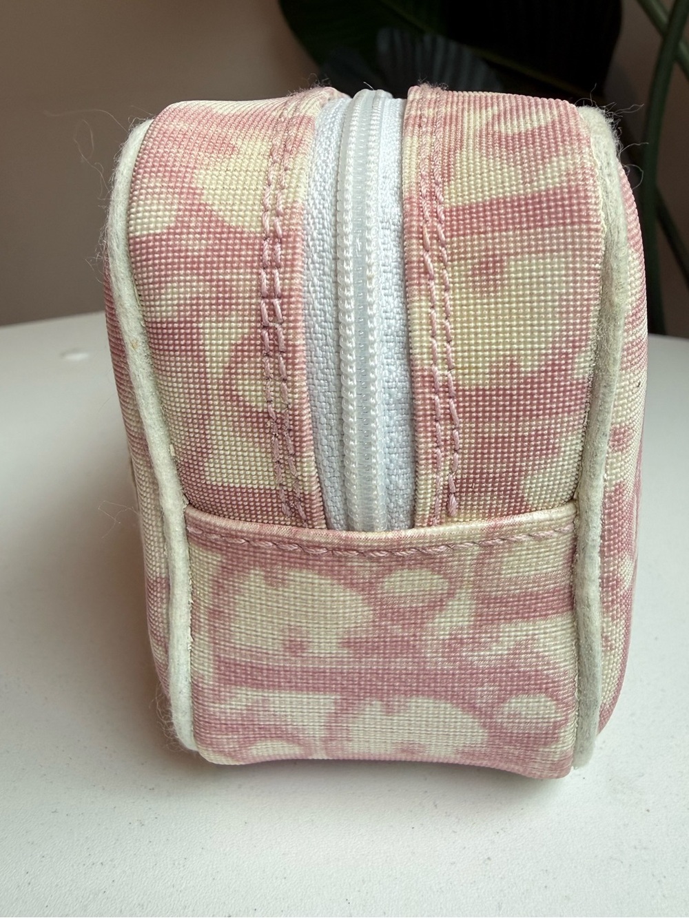 Christian Dior ‘Trotter No. 1 Coated Canvas Pouch’ - Picture 4 of 9